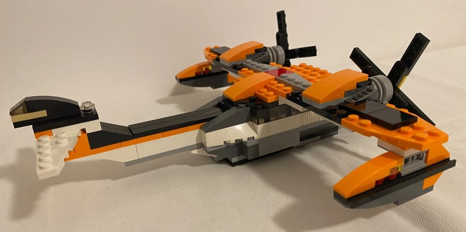 LEGO Creator 7345 Transport Chopper, foto 4 di 5