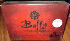 Buffy: The Vampire Slayer Complete Series DVD 39-Disc Set Seasons 1-7 NEW