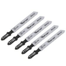 5PCS T-shank Assorted HSS Jig Saw Blade Set For Metal Cutting Jigsaw Blade