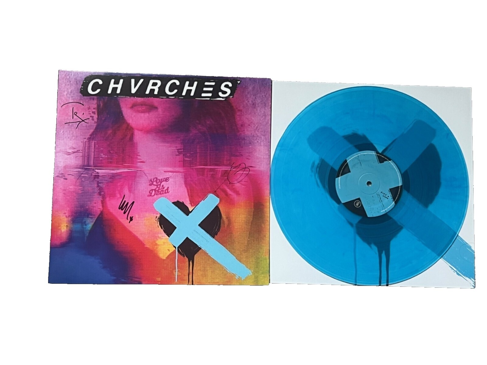Chvrches Signed Vinyl | eBay