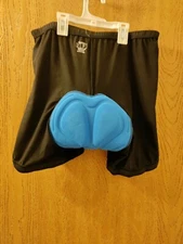 NEW SPORTNEER PADDED BIKE SHORTS MEN'S 3D CYCLING UNDERWEAR PADDING BICYCLE NWT