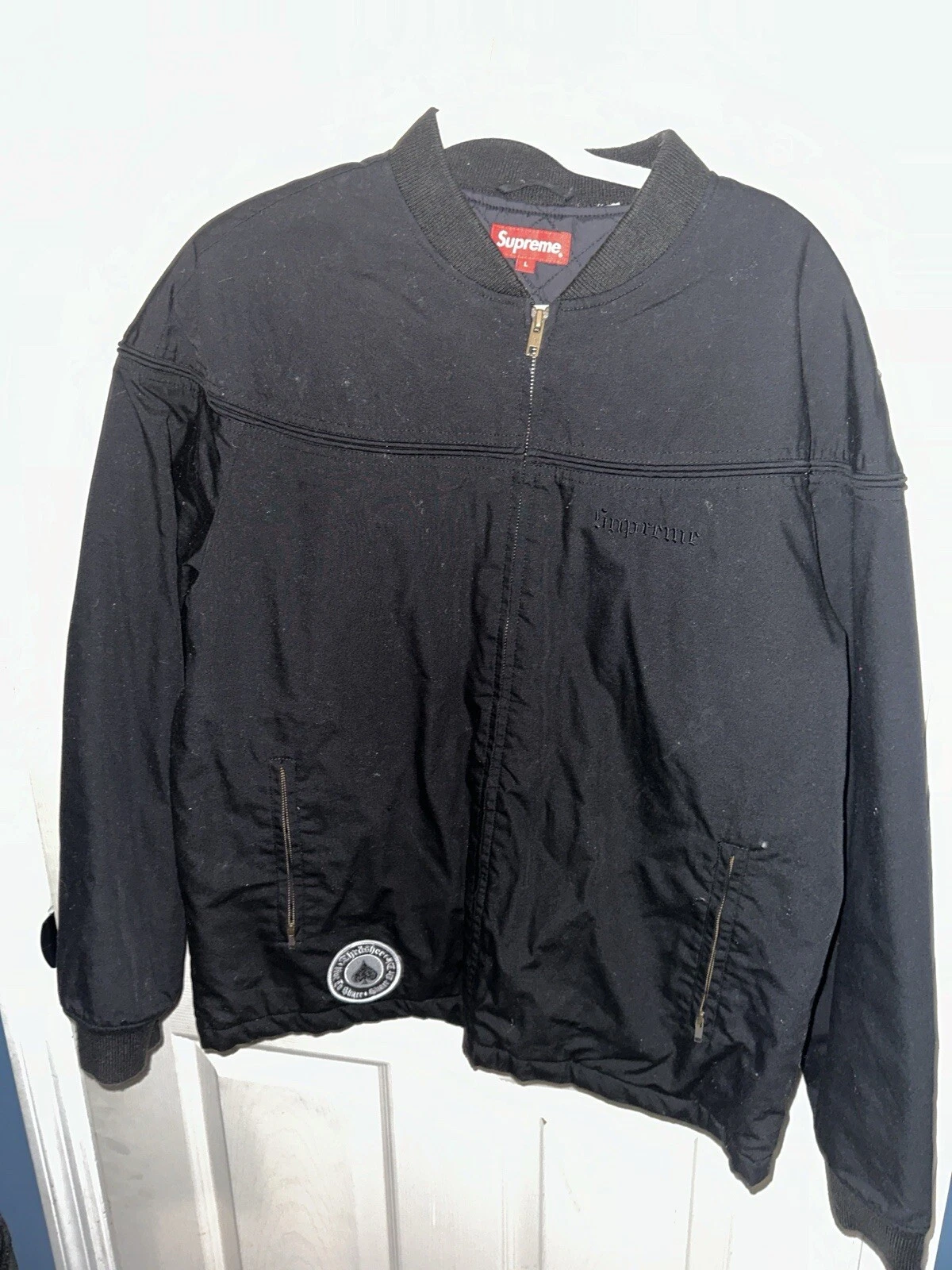 Veste Supreme Skate And Destroy noire L