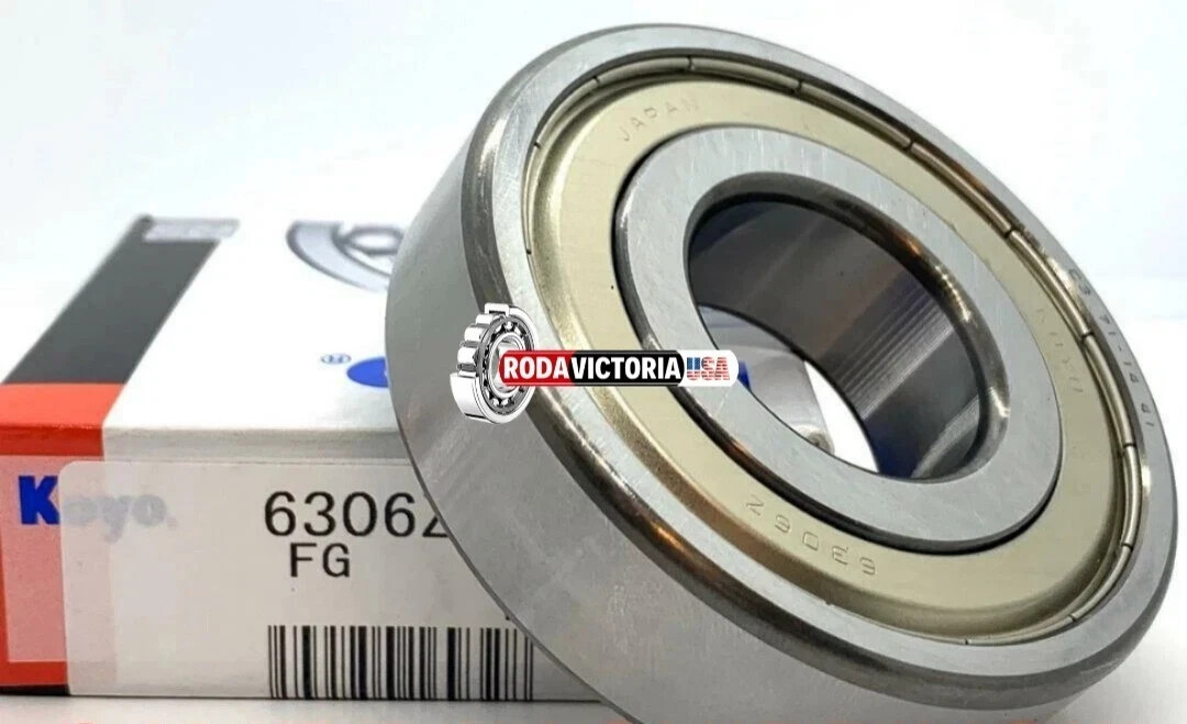 c−boy KOYO Japan 6306 ZZ CDeep Groove Ball Bearing, Metal Shielded