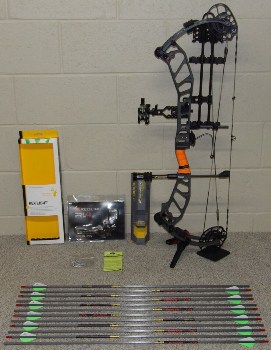 PSE EVO XF 33 Bow Package in Charcoal Finish - 26