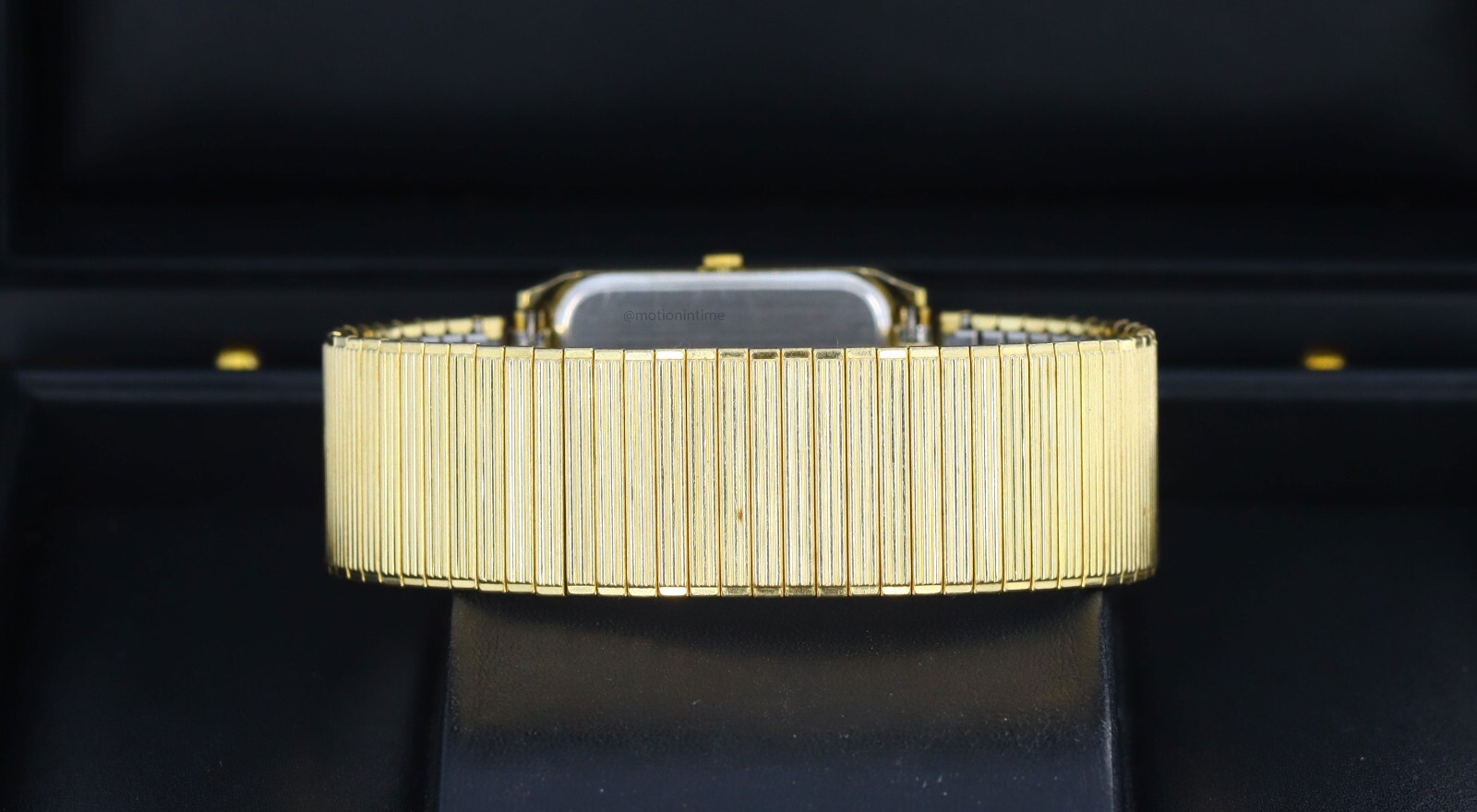 Solar Quartz Rectangular Vintage Circa 1980s, Cha… - image 11