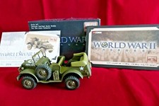 CORGI World War II Heroes WC 56 Command Car US Army 1943 - Edition limitée  