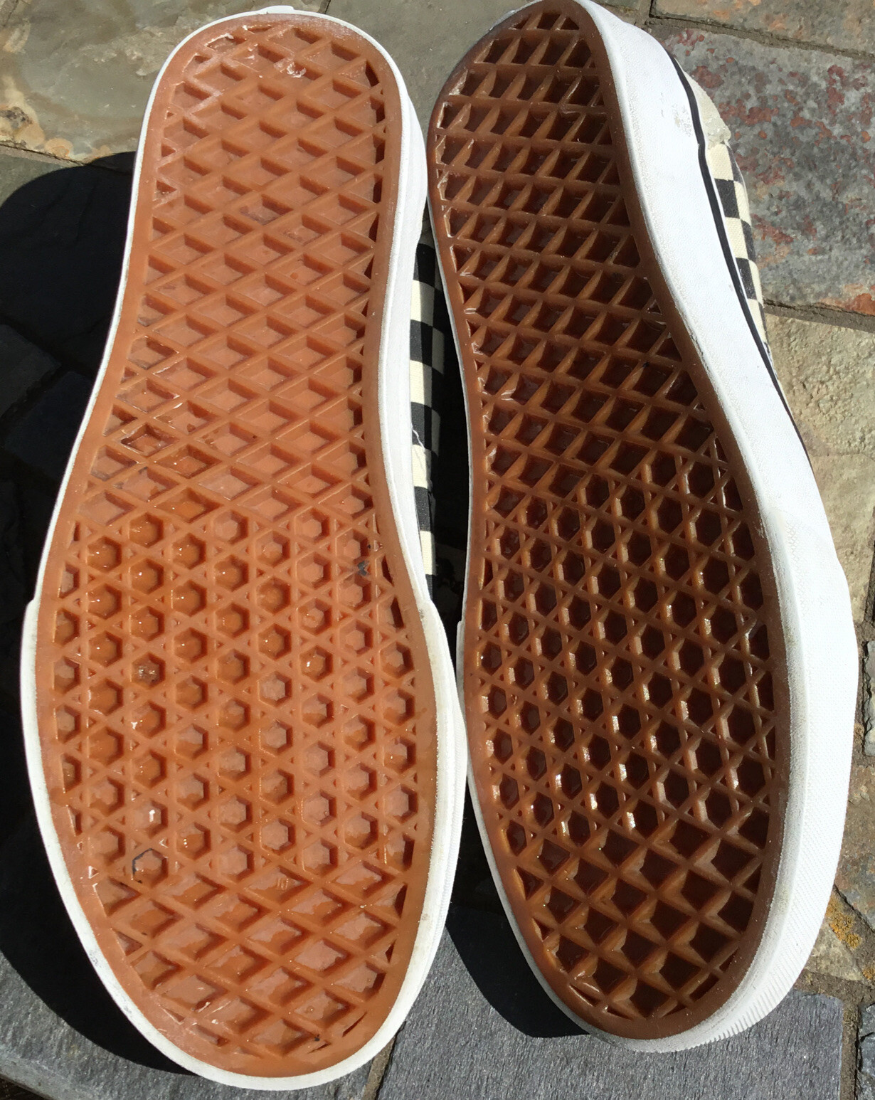 Vans Old School Pro Checkerboard Skate Ultracush Low … Gem