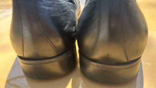 Bruno Magli Mens Shoes 10 M Captoe Made In Italy Vintage Vintage - Picture 5 of 15