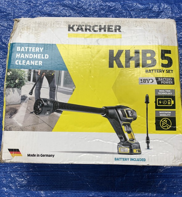 karcher handheld jet wash