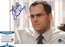 ANDY BUCKLEY SIGNED 'THE OFFICE' DAVID WALLACE 8x10 SHOW PHOTO E BECKETT COA BAS