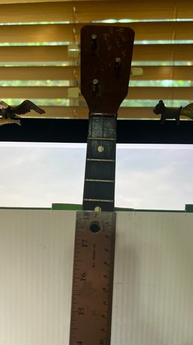 COOL BEANS BLOWOUT: Vintage Russian Balalaika Folk Guitar - Picture 9 of 16