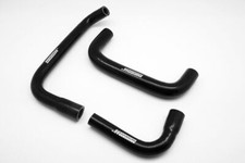 Gtr Engine Breather Hose Fit Nissan Skyline Gt-r R32 R33 R34 Rb26 Silicone Bk