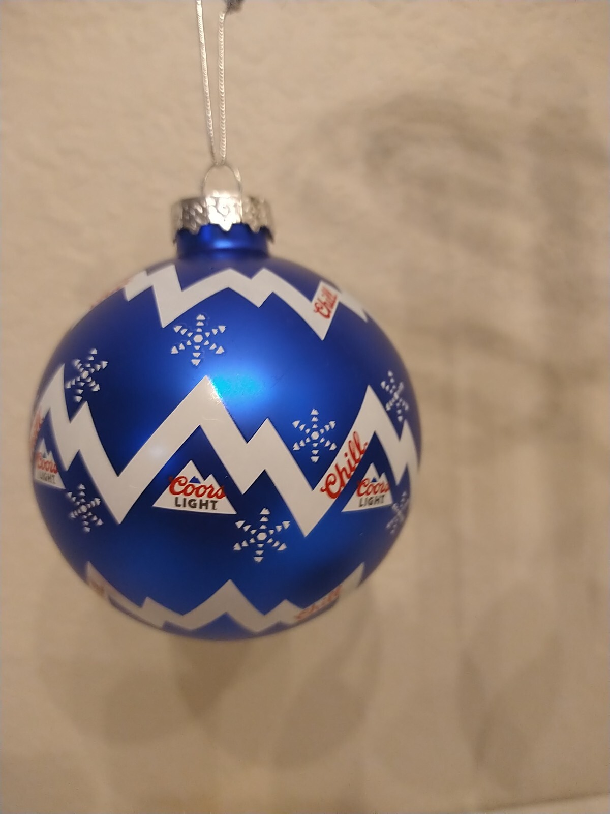 Coors Light Ornament Set Of 3. Xmas.BEER LOVER eBay