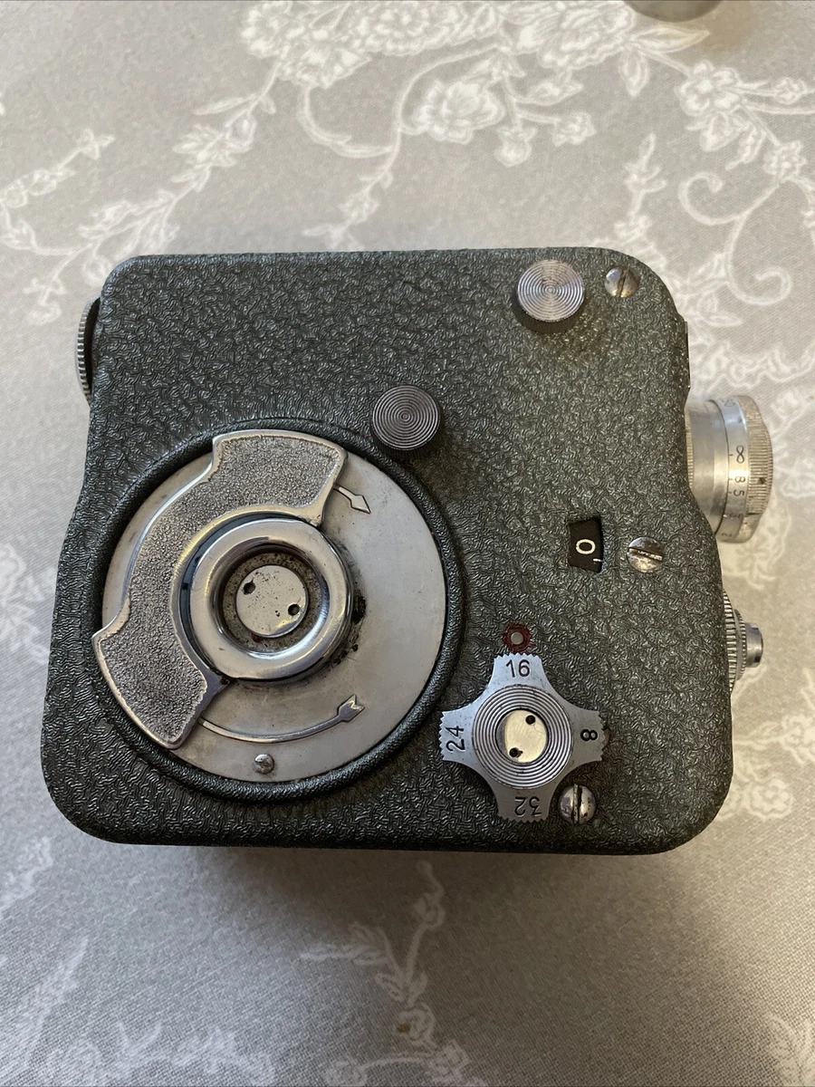 Caméra Pathé Baby 9.5 Mm Avec Accessoires - Projecteur ? - Occasion état Correct