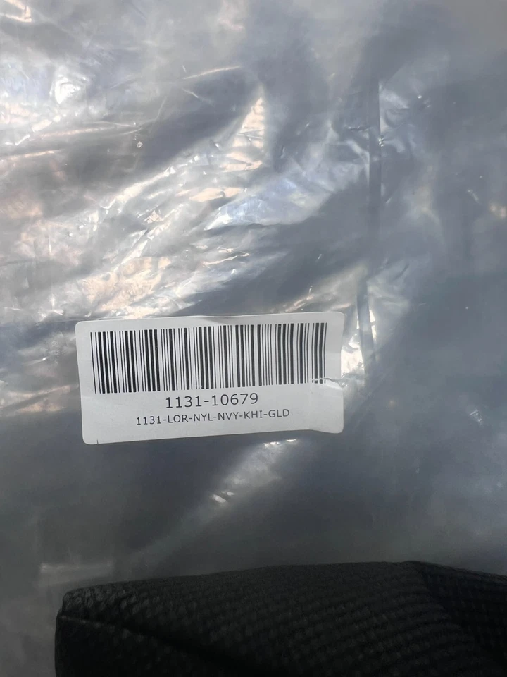 Нейлоновая сумка для подгузников Lily Jade Lorie — темно-синяя сумка-трансформер для мам новая с ценниками - Изображение 4 из 4