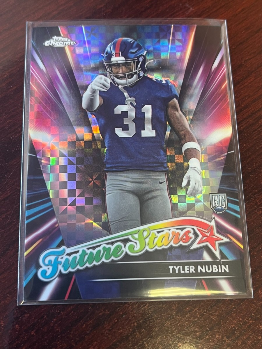 ●NUBIAN CARTEL 2024 Panini Absolute Rookie #147 Tyler Nubin NY Giants RC