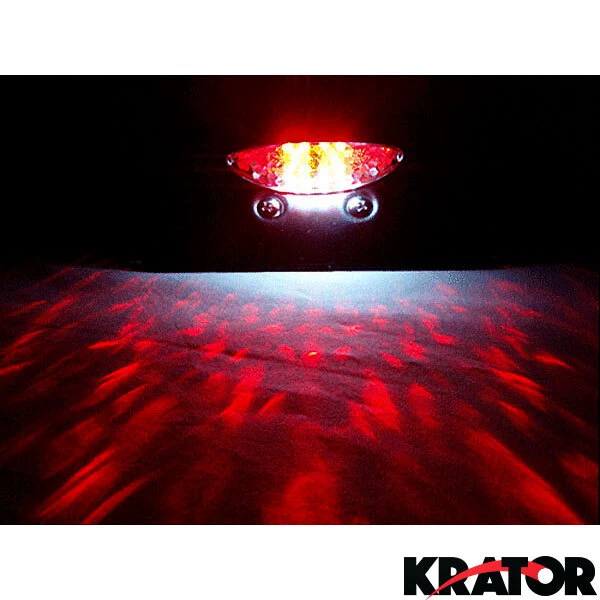 Luz traseira sinais de seta para Yamaha V-Star 1100 1300 Classic Stryker Silverado - Imagem 3 de 4