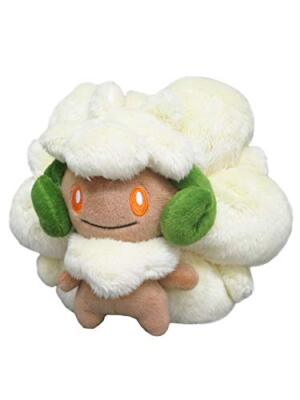 NEU Sanei Boeki Pokemon All Star Collection Plüsch Elfun S B15×T10,5×H14cm Schaf