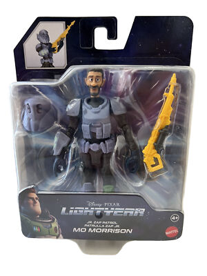 Mattel 12cm Buzz HHJ83 Lightyear Junior ZAP Patrol Mo Morrison-Actionfigur