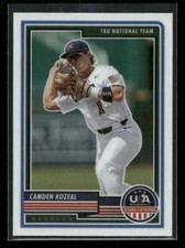 2023 Panini USA Baseball Stars & Stripes #54 Camden Kozeal