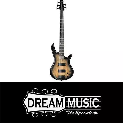 Ibanez SR205SM NGT 5 String Bass Guitar - Picture 1 of 2