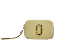 Marc Jacobs The Glam Shot 17 Leather Camera Crossbody Bag