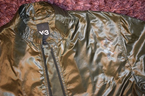 Y-3 YOHJI YAMAMOTO ADIDAS Light Men Jacket Sz XS / #00932 / - Picture 10 of 20