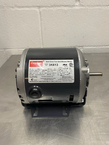 Dayton Belt Drive Fan and Blower Motor model 3K613