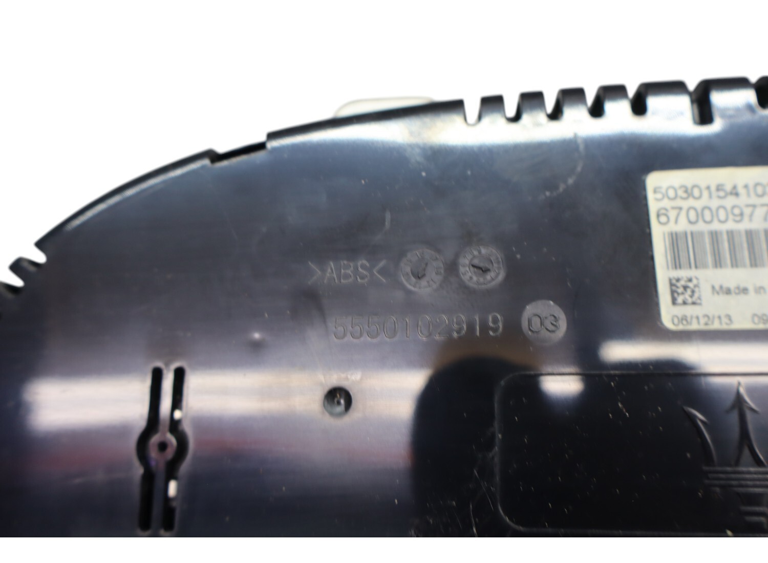 14-19 Maserati Ghibli Dash Instrument Cluster Gauge Speedometer 670009777 Oem