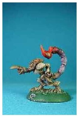 Excalibur Cysion-Krieger mit Scorpionschwanz (A-Type)