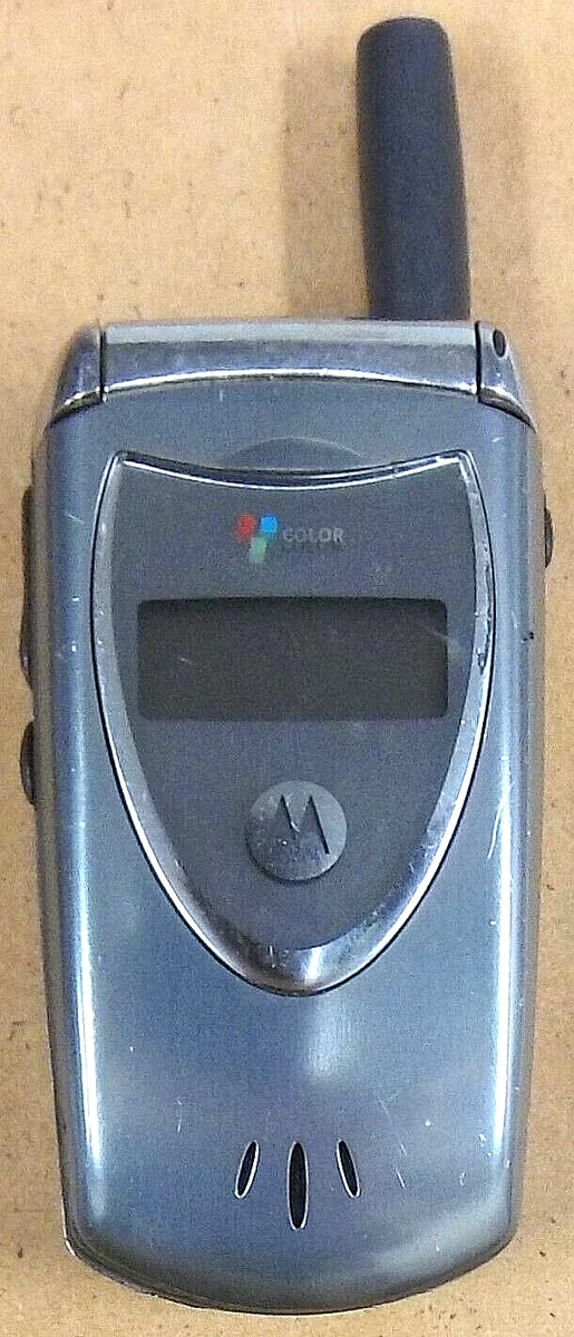 Motorola V series V60t Color - Silver ( AT&T ) Very Rare TDMA Flip Phone |  eBay