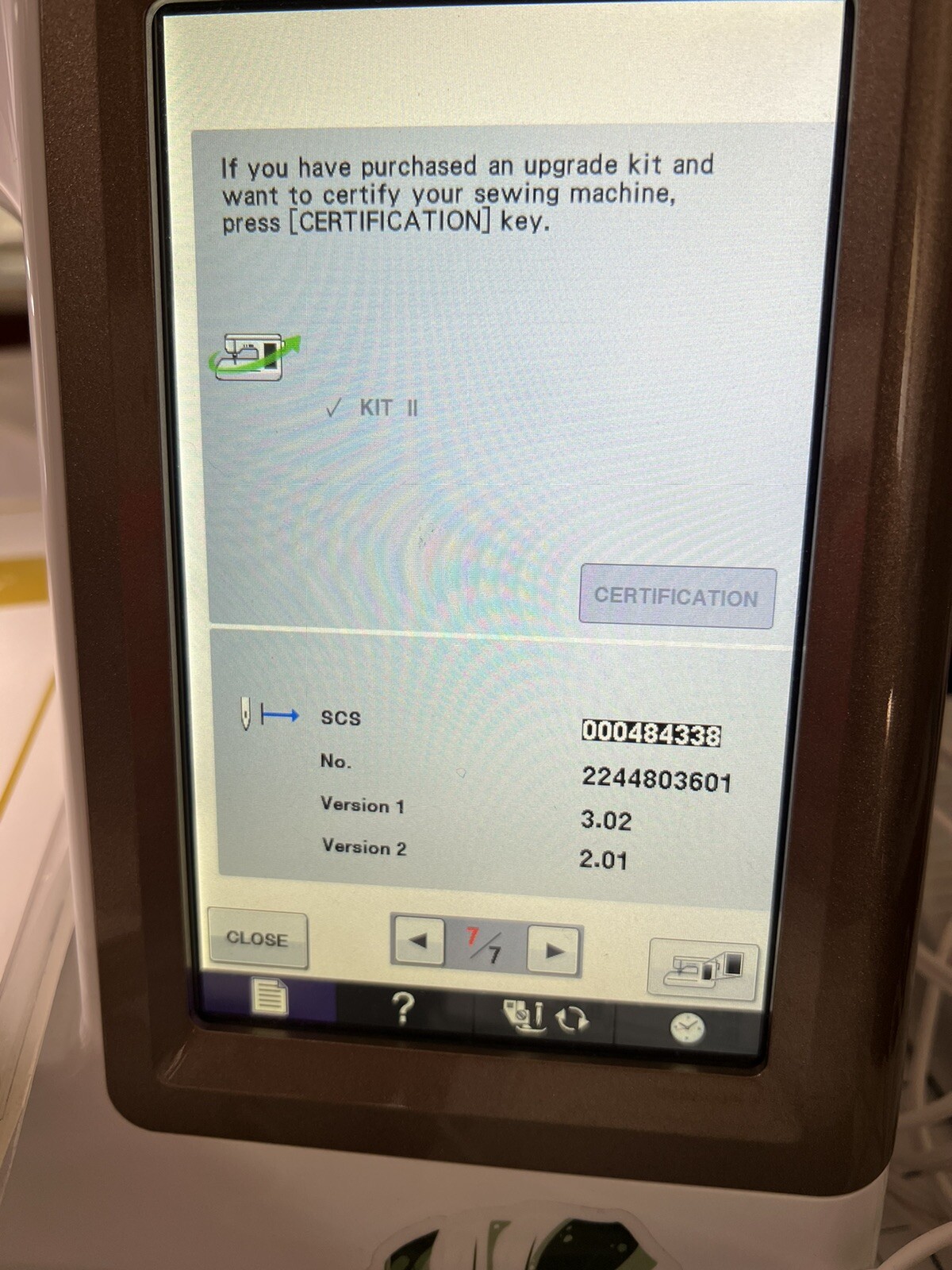 Baby Lock Crescendo Sewing & Quilting Machine eBay