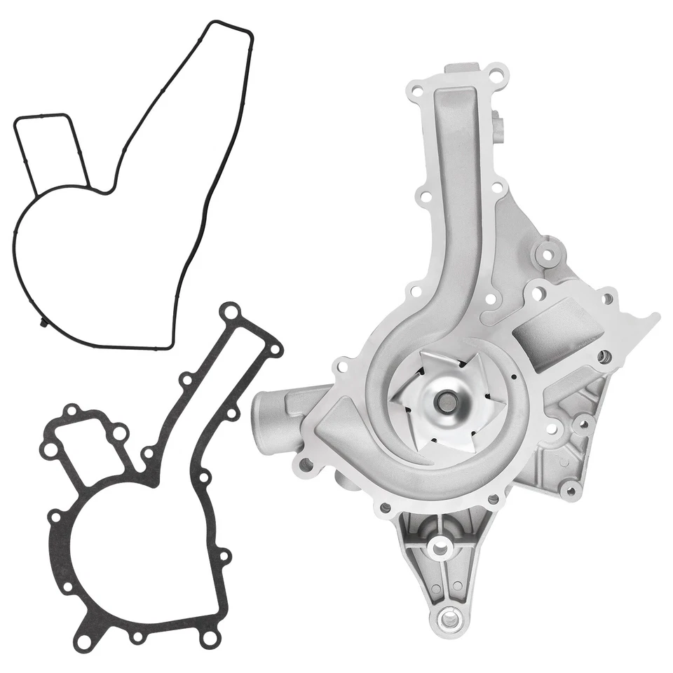 Water Pump W/ Gaskets for Mercedes Benz C240 E320 E500 ML320 ML350 SL500 S430 - Image 2 of 4