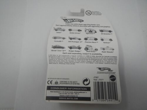 Hot Wheels EASTER EGGSCLUSIVES Rodger Dodger - Picture 4 of 4