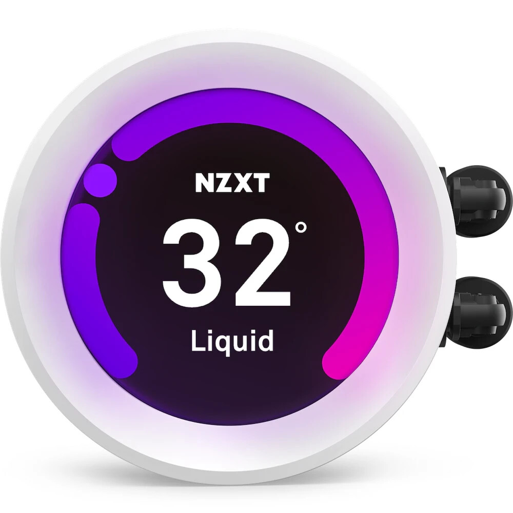NZXT Kraken Z73 RGB Radiator Liquid Cooling System - RLKRZ73RW for