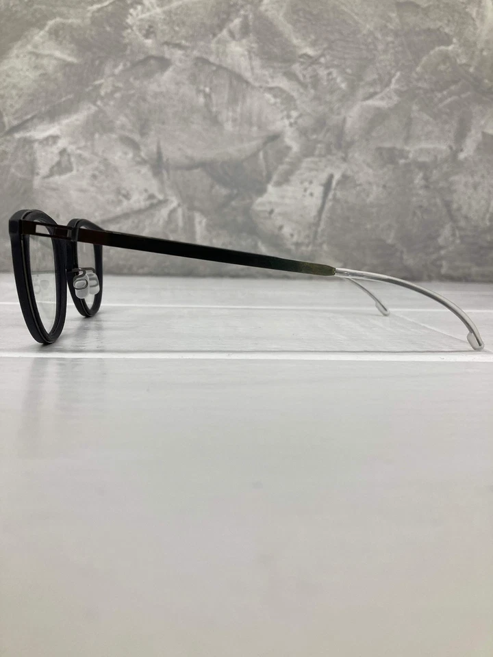 Gafas Mykita Sindal 47 21 145 C 559 Gris Pizarra Grafito Brillante 100% Auténticas Foto 3 de 4