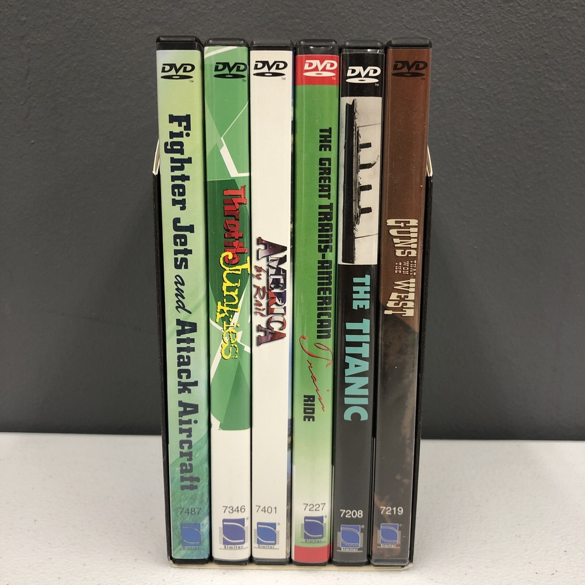 Plans, Trains & Machines Collection (DVD, 1999) 6 Disc Set  