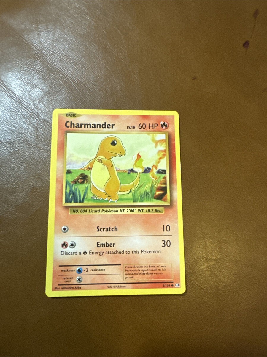 2016 Pokemon XY Evolutions 9/108 Charmander PSA 10 Gem Mint | eBay