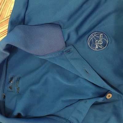 sixers polo
