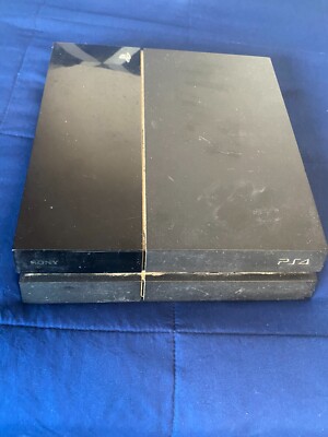 Sony PlayStation 4 Slim 500GB Gaming Console with Controller - Black