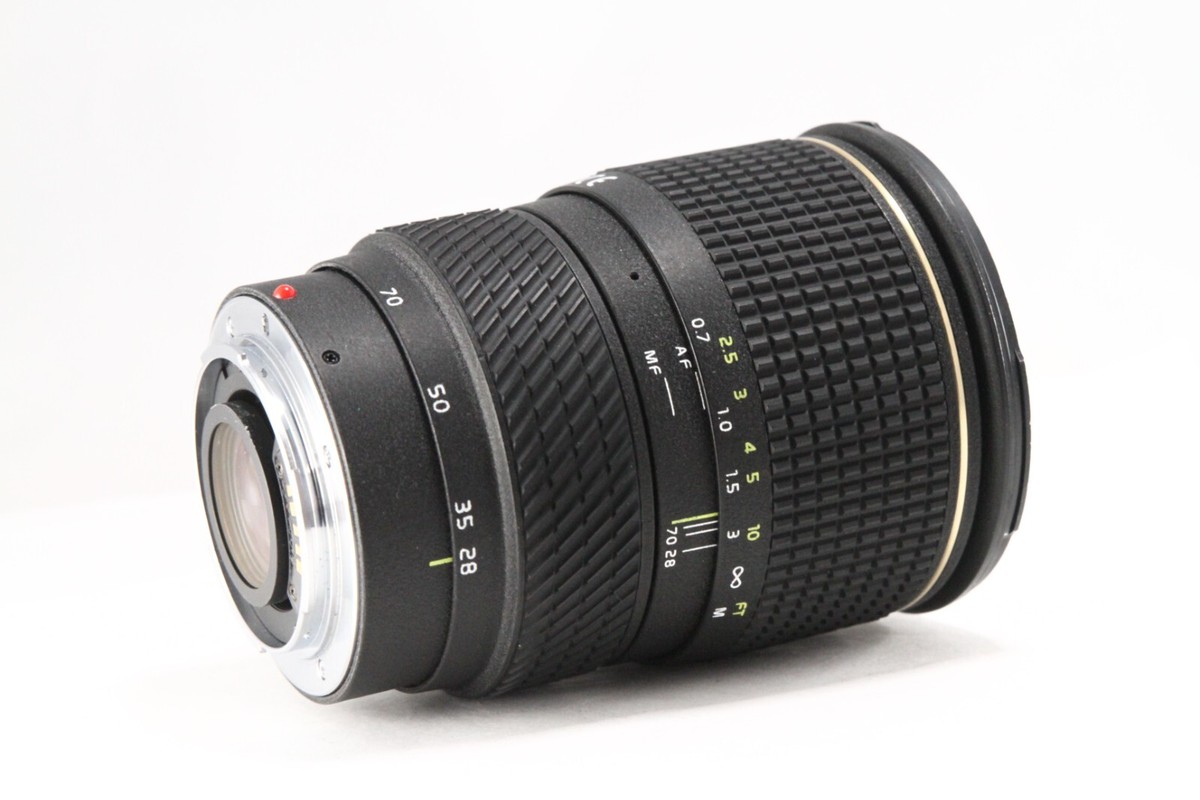 EXC+++] Tokina AT-X PRO 28-70mm F2.8 w/Caps&Hood for Sony A-mount