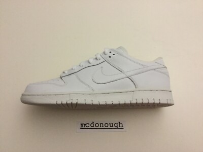 Nike Dunk Low (size 9.5) 2006 (see details below)