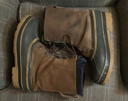 Timberland UOMO NEVE IMPERMEABILE MISURA 10 MADE IN KOREA Inverno 24086  Anatra | eBay