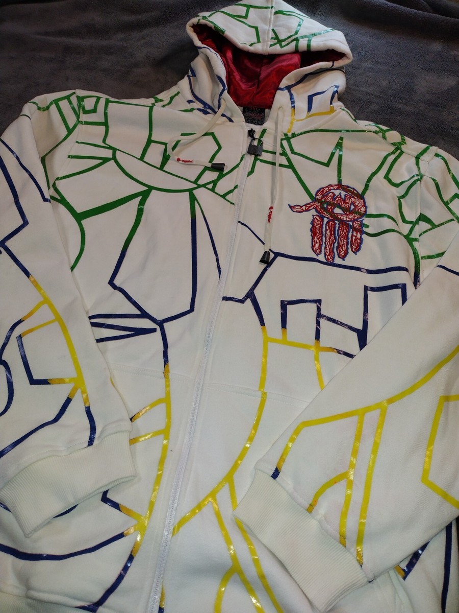 Miskeen Originals Zip Hoodie 3XL Embroidered Gamer