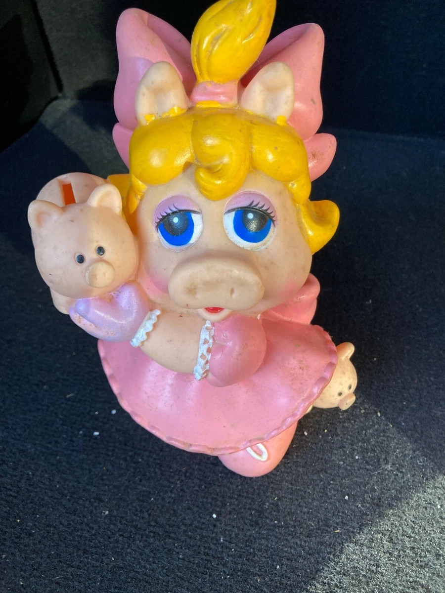 Vintage 1989 Miss Piggy Bank