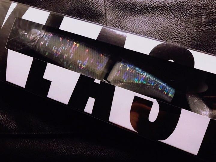 DRT KLASH9 Low Floating Hama Hologram Blue 9in 4oz Japanese