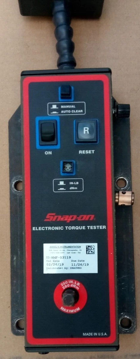 Snap on torque tester online