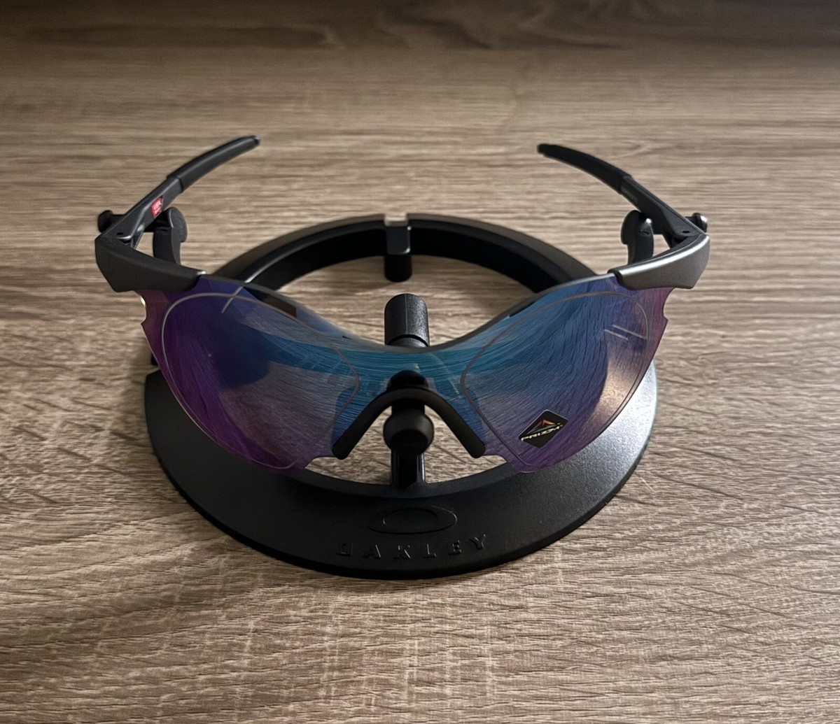 Oakley MUZM Sub Zero ~ Steel Frame ~ Sapphire Prizm Lens ~ 009468