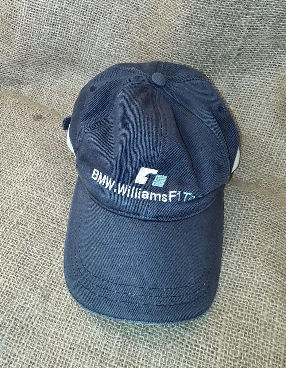 Original BMW Williams F1 Team Grand Prix of Canada Montreal 2003 cap cotton  hat