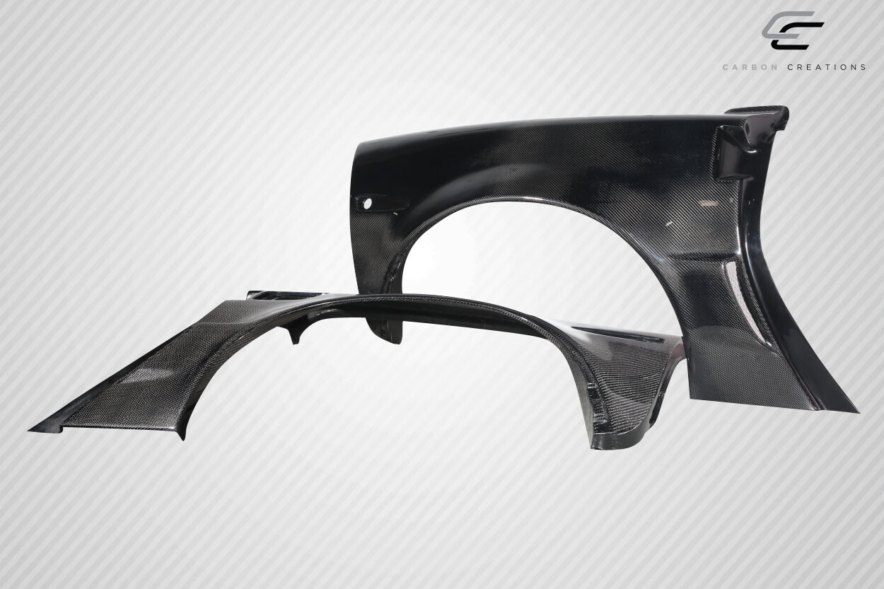 05-13 Chevrolet Corvette ZR1 Look Carbon Fiber Creations Fender Flares 113784